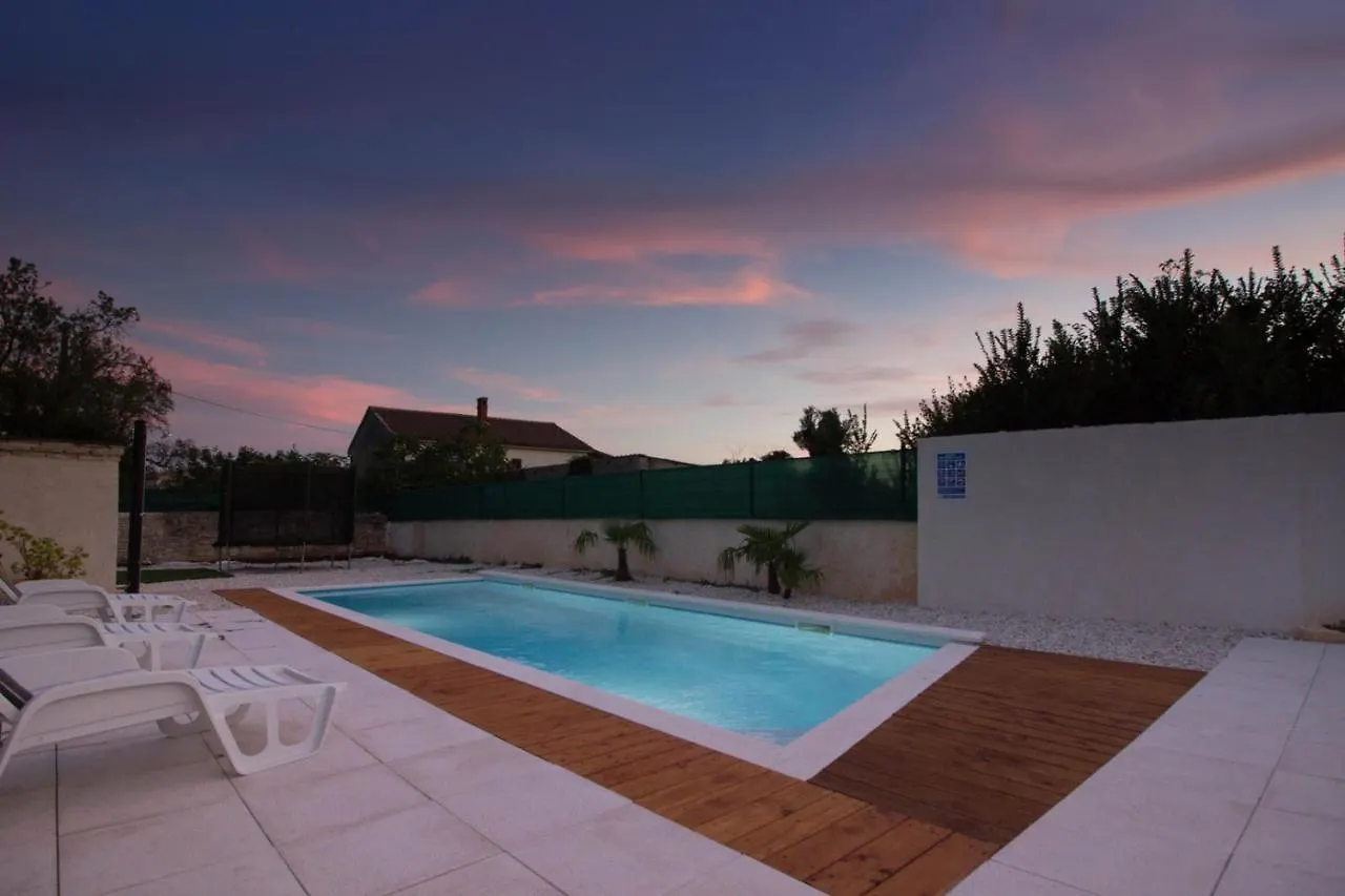 Wonderful Villa Antonici With Private Pool Near Pula - Wiibuk Liznjan